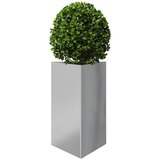  Vrtne sadilice 2kom trokutasta 50x43x75 cm od pocinčanog čelika | shoptok.hr