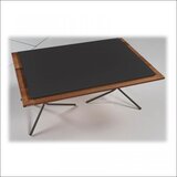 Olimp Sport Klub sto Lagina Tamni orah-Antracit/Metal antracit noge | ePonuda.com