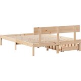  Okvir kreveta bez madraca 120 x 190 cm od masivne borovine | shoptok.hr