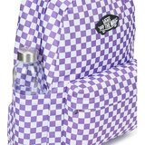 Vans OLD SKOOL GROM CHECK BACKPACK 18L Ljubičasta | shoptok.hr
