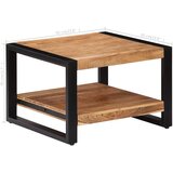  Stolić za kavu od masivnog bagremovog drva 60 x 60 x 40 cm | Eponuda.ba