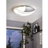 Eglo Raya plafonjera/1 e27 1x60w krom/šarena-srebrna | shoptok.hr