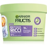 Garnier Fructis Metodo Ricci vlažilna maska za aktivacijo kodrčkov 370 ml Cene