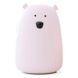 Rabbit And Friends nočna lučka mehka Medvedek z USB-C polnjenjem pink Cene