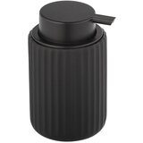 Wenko Mat crni keramički set pribora za kupaonicu Belluno – | shoptok.hr