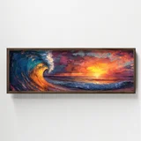 slika 120x40cm