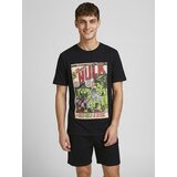 Sinsay Dvodijelna pamučna pidžama Hulk | shoptok.hr