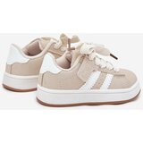Boto Children's Sports Shoes Sneakers Beige Zerisa | Shoptok.si