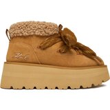 Karl Lagerfeld SKYLAR Lo Pull On Boot Smeđa Cijene