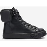 Resti Black women's sport shoes with pouch Efiffe- Footwear | Shoptok.si