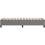  Za krevet s oprugama tamnosivi 80 x 200 cm od tkanine | shoptok.hr