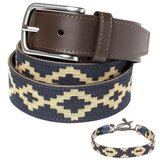 Pelpe Pasovi Fabric-1 Cinturón estilo argentino Beige Bež | Shoptok.si