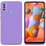 Cadorabo Ohišje, združljiv s Samsungom v tekoči svetlobi vijolični - zaščitni pokrov iz fleksibilnega silikona TPU, (20596630) | Shoptok.si