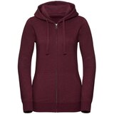 RUSSELL Women's Authentic Melange Zipped Hooded Sweat | Shoptok.si