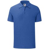 Fruit Of The Loom Niebieska koszulka męska Iconic Polo Friut of the Loom Cijene