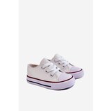 Kesi Kids Classic Sneakers White Filemon Cene
