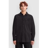 Volcom Zander Srajca asphalt black | Shoptok.si