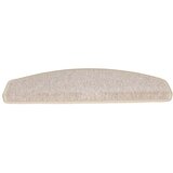  Prostirke za stepenice 15 kom 65x24x4 cm taupe poluokrugle velike | shoptok.hr