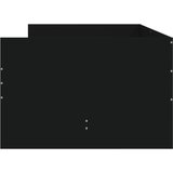  Okvir kreveta s ladicama crni 75 x 190 cm konstruirano drvo | shoptok.hr