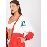 FANCY Sweatshirt-FA-BL-7621.65P-white-red | Shoptok.si