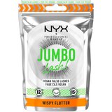 NYX Professional Makeup višekratne veštačke trepavice lgla03 wispy flutter | ePonuda.com