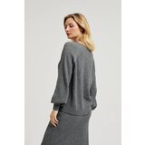 Marisse Women's Sweater Z-Sw-4531 Grey Mel | Eponuda.ba