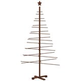  Drveno božićno drvce 180 cm Bambus i masivno borovo drvo | shoptok.hr