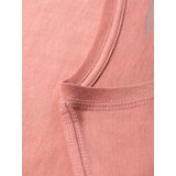 Ombre BASIC men's classic cotton tee-shirt with a v-neck - pink | shoptok.hr