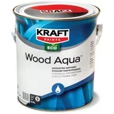 ECO WOOD AQUA Bela saten 750ml