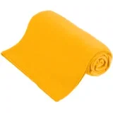 flis deka 130x150 cm - žuta