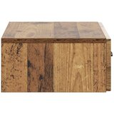 Stolna montirana na zid Staro drvo 59 x 34 5 x 17 cm | shoptok.hr