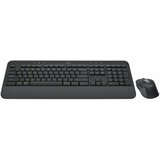 Logitech set tastatura i miš signature MK650 combo for business crni Cene