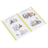  Magnetni set gradbenih kock Vlak - 169 delov | Shoptok.si
