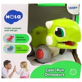 Dinosaur On Wheels Green Figure | shoptok.hr