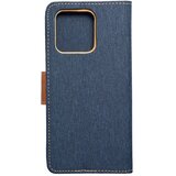 CANVAS Book case za XIAOMI Redmi 10C navy plava | shoptok.hr