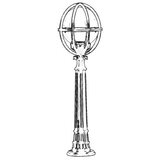 Opviq Vanjska lampa BSU-68080-BSY-M4-B, 100 cm, Podna, IP65, E27, 60W, Crna | Eponuda.ba