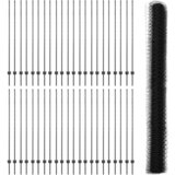  Zavarena žičana ograda 100 x 1,5 m (Š x V) | Shoptok.si