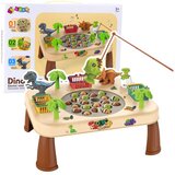  Stol za hvatanje dinosaura sa štapom - bež/smeđi | Shoptok.si