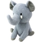 Plišana maskota igračka veliki slon sivi 36 cm | shoptok.hr