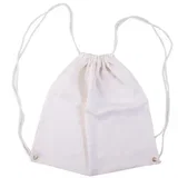 bijela torba za teretanu, sportska torba 34x35cm