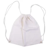 PlayBox: Bela telovadna torba, športna torba 34x35cm