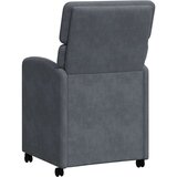  Trpezarijske stolice 2 pcs Tamno siva 58 x 65 x 98 cm Baršun | shoptok.hr