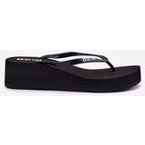 Big Star Wedge Heeled Ladies Flip Flops | Shoptok.si