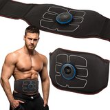  Aku. pas za trebušne mišice EMS masažer za hujšanje 90cm USB | Shoptok.si