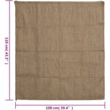  Jutene vreće 10 kom 100 x 110 cm 100% juta 340 g/m² | shoptok.hr