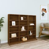 vidaXL Ormarić za CD-ove boja hrasta 102x23x89,5 cm konstruirano drvo Cijene
