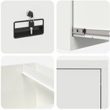 Kabinet za datoteke s ladicama Bijelo 44 x 50 x 106.5 cm | shoptok.hr