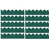  Rubnjaci za travnjak 10 kom zeleni 65 x 15 cm PP | shoptok.hr