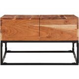  Stolić za kavu 68 x 68 x 41 cm od masivnog bagremovog drva | shoptok.hr