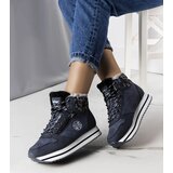 Lee Cooper - producent Navy ankle boots | shoptok.hr